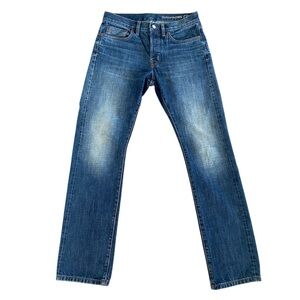 Outerknown Men's S.E.A. Denim Jeans Local Straight Fit Buttonfly 29x32 Organic